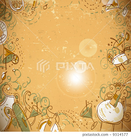 Invitation card  to cocktail party 9314577