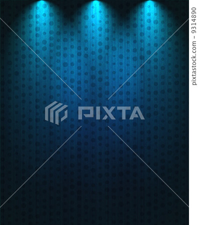 Spotlight background blue 9314890