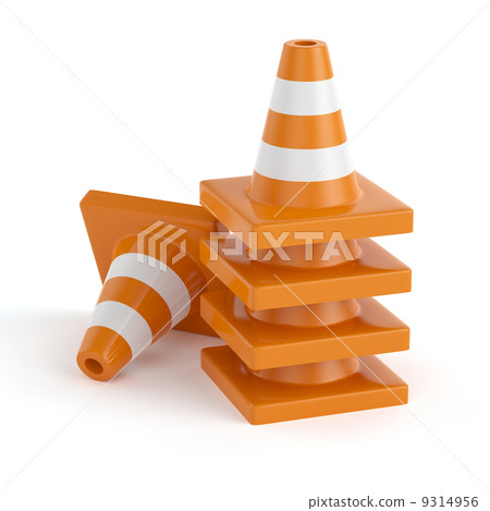 Road cones 9314956