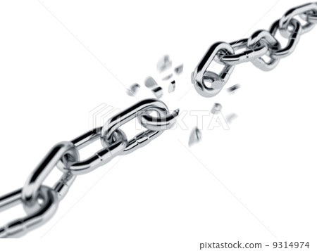 Broken chain 9314974