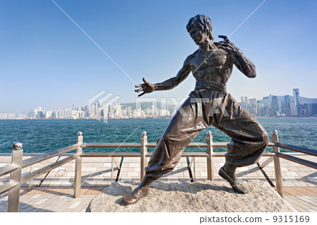 Bruce Lee statue 9315169