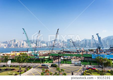 Construction site Construction site 9315191