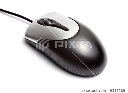 Computer mouse isolated 9315289