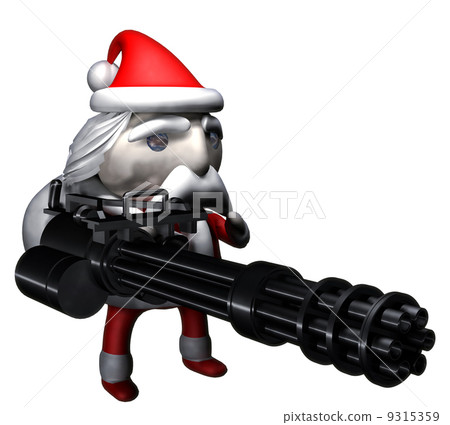 Santa robbery - Stock Illustration [9315359] - PIXTA