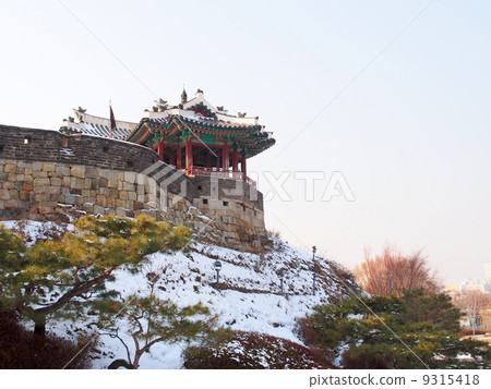 South Korea Suwon Hwaseong Fortress Visitor Yuyanpatei 9315418