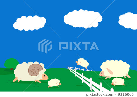 羊和雲 9316065