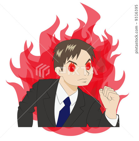 燃燒的商人 9316395