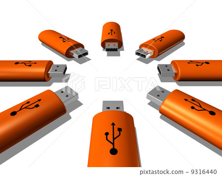 USB keys USB keys 9316440