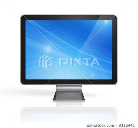 3D computer, television screen 9316441