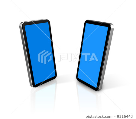 two mobile phones two mobile phones 9316443