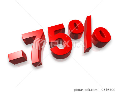 75% seventy five percent 75% seventy five percent 9316500