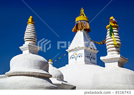 Boudhanath stupa 9316743