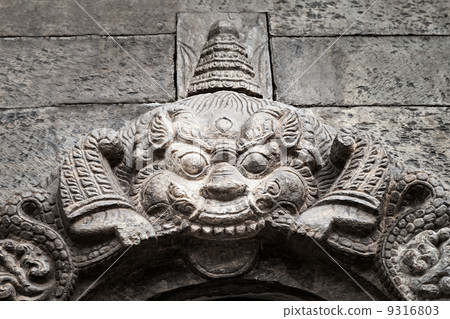 Hindu monster 9316803