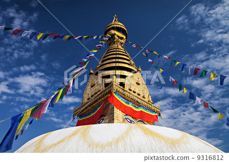 Swayambhunath Temple Swayambhunath Temple 9316812