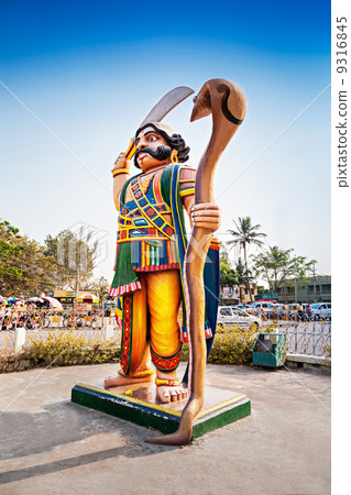 Mahishasura demon statue Mahishasura demon statue 9316845