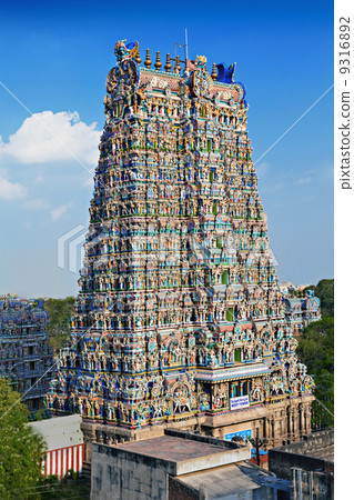Menakshi Temple, India 9316892