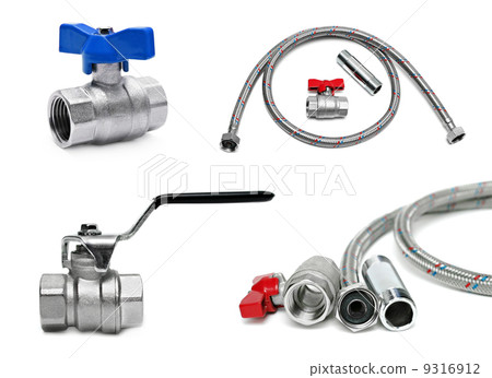 Plumbing devices isolated 9316912