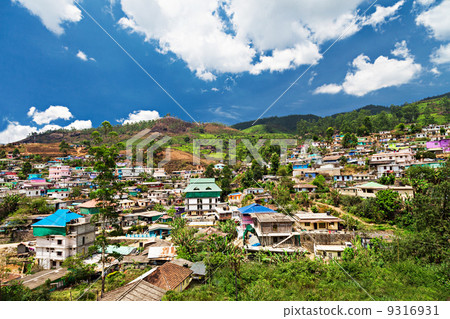 Landscape of Munnar town 9316931