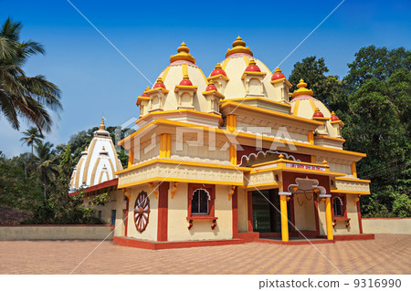 Hindu temple in Ponda Hindu temple in Ponda 9316990