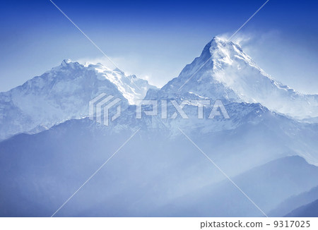 Annapurna mountains Annapurna mountains 9317025
