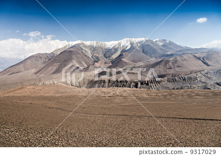 Upper Mustang landscape Upper Mustang landscape 9317029