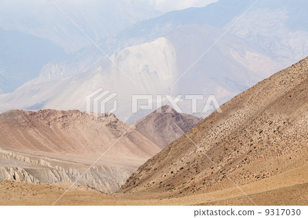 Upper Mustang landscape Upper Mustang landscape 9317030