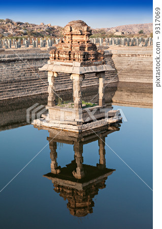 Ruined pond Ruined pond 9317069