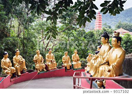 Ten Thousand Buddhas Monastery Ten Thousand Buddhas Monastery 9317102