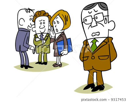 一位老闆閒聊他的下屬 9317453