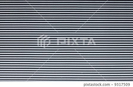 Modern metal ventillation grid 9317509