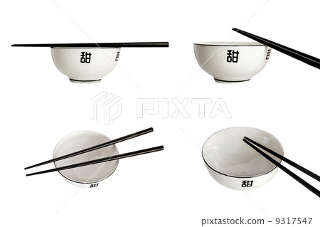 Empty bowl for asian food 9317547