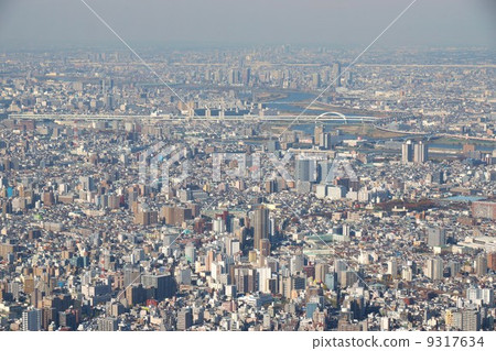 Tokyo scenery Tokyo scenery 9317634