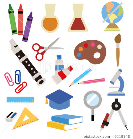 Stationery icon 9319548