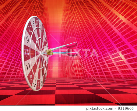 Hit the dart's arrow at the center of the mind Hit the dart's arrow at the center of the mind 9319605