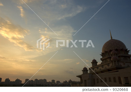 putrajaya mosque 9320668