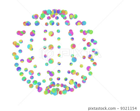 原子的形象 9321154