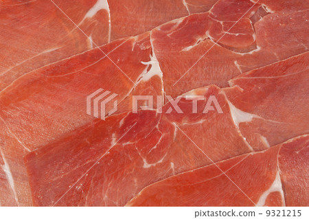 Red ham prosciutto sliced 9321215