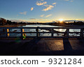 Early morning Togetsu bridge 9321284