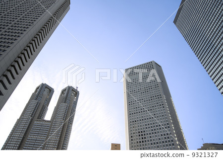 一座摩天大樓 一座摩天大樓 9321327