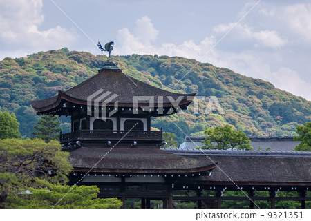 Heian Jingu Shrine Taejon Pavilion Heian Jingu Shrine Taejon Pavilion 9321351