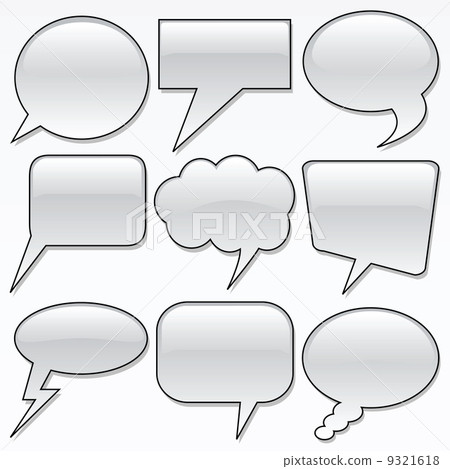 speech bubbles speech bubbles 9321618