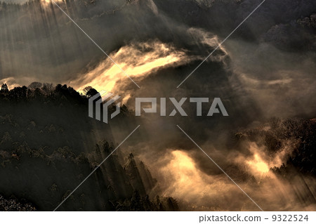 Dawn of Kujuku Valley 9322524