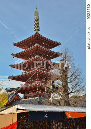 淺草寺Hatterkoi市 淺草寺Hatterkoi市 9322780