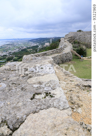 Gusuku center castle shrine of Okinawa 9322969
