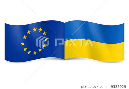 European Union and Ukraine. 9323029