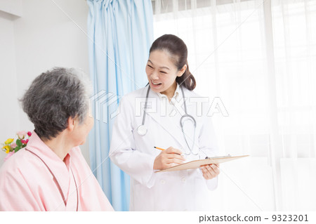 Doctor and senior Doctor and senior 9323201