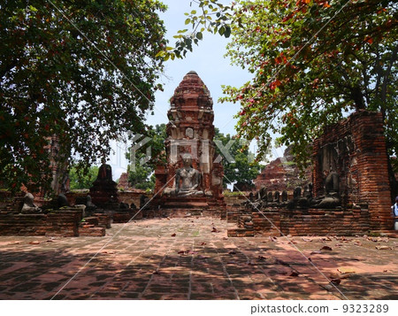 Wat Mahathat Thailand 9323289