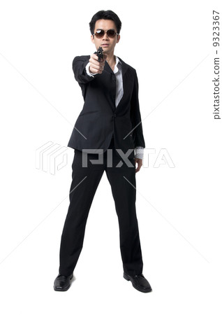 asian profesional gunman 9323367