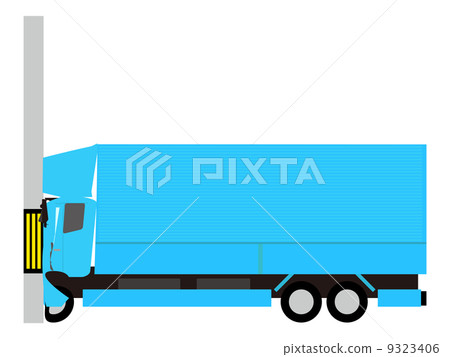 Single accident on the truck Single accident on the truck 9323406