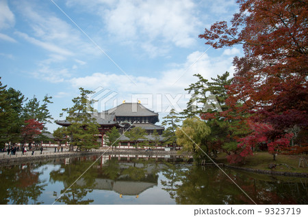 東大寺秋景 東大寺秋景 9323719